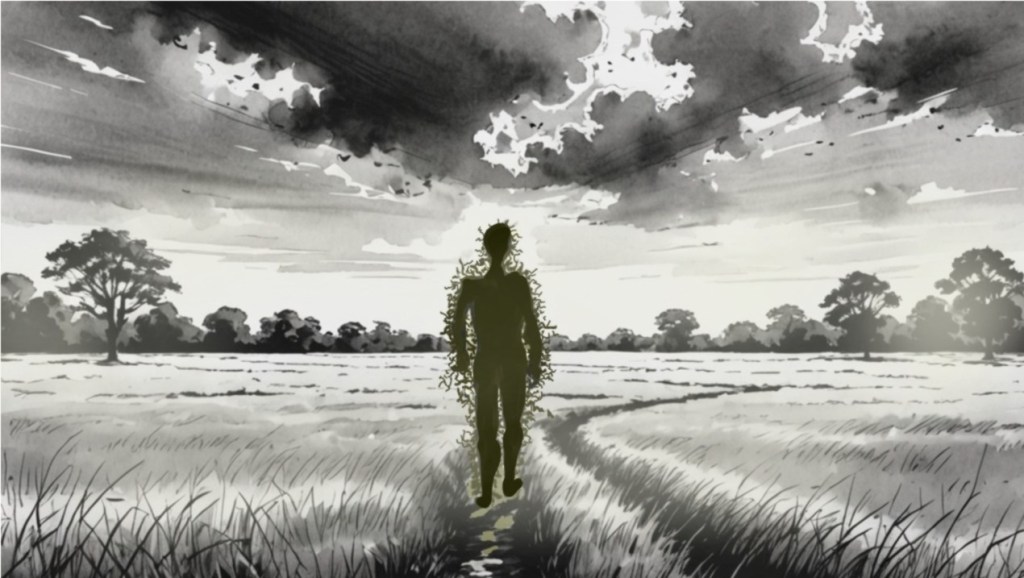 The sleeper wakes up, finds his way.